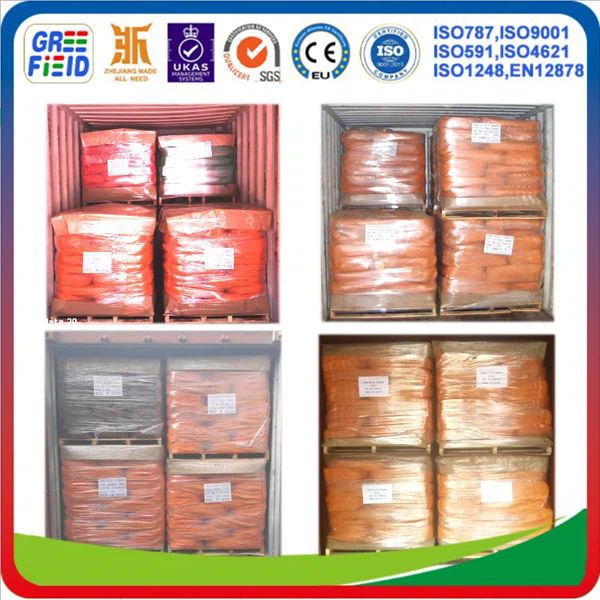 IronOxideOrange960.Pigment.CE.ISO.Pallets-Greefield