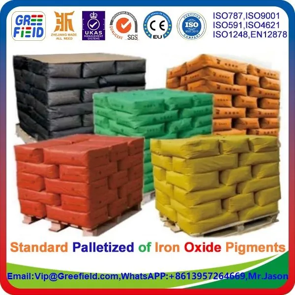 IronOxideYellow920.Pigments.CE.ISO.Palletized-Greefield